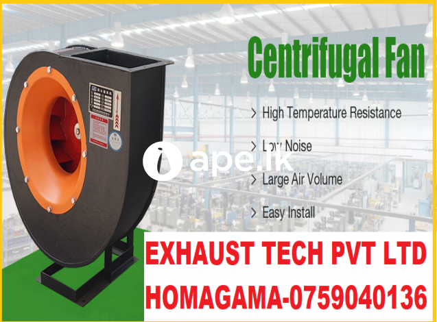 Exhaust fan srilanka, centrifugal fans srilanka, d